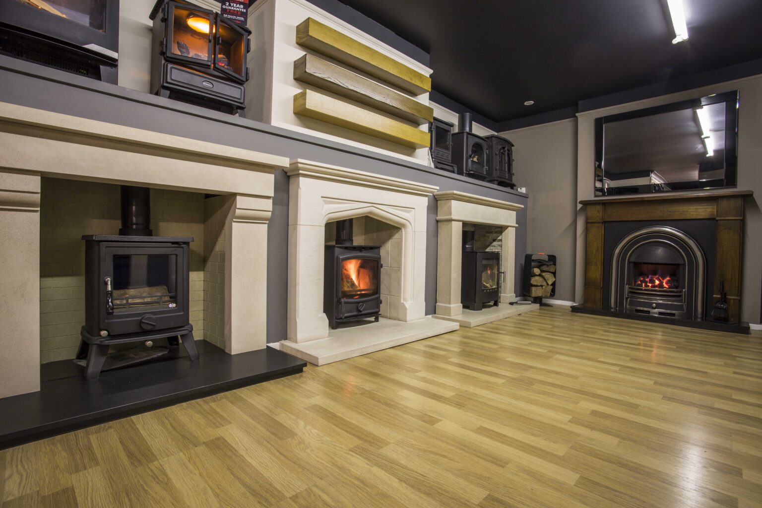 Birkenhead Showroom Fireside by design showroom
